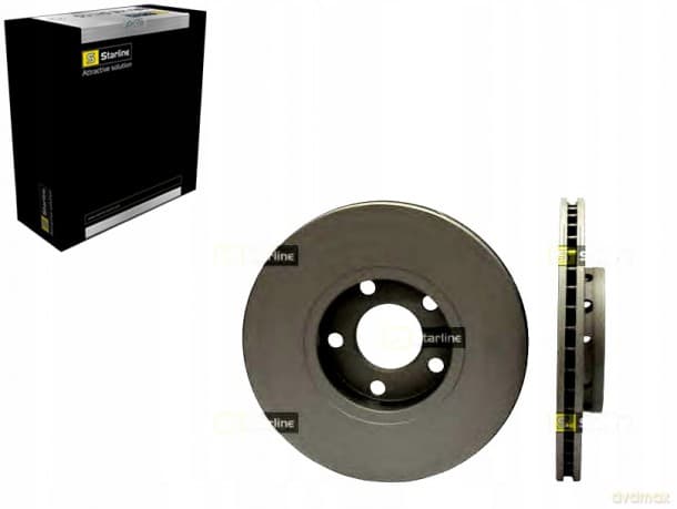 Tarcze hamulcowe Starline PB 2088C