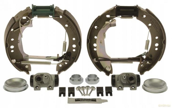 Zestaw montażowy hamulca citr Starline BC SK518 starline Citroen