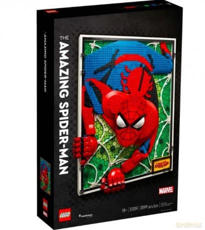 LEGO Art Niesamowity Spider-Man (31209)