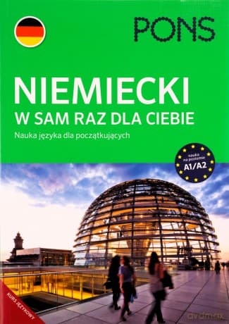 Niemiecki w sam raz dla Ciebie A1/A2