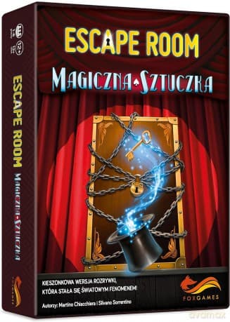 Escape Room Magiczna Sztuczka wyd. II - Martino Chiacchiera, Silvano Sorrentino