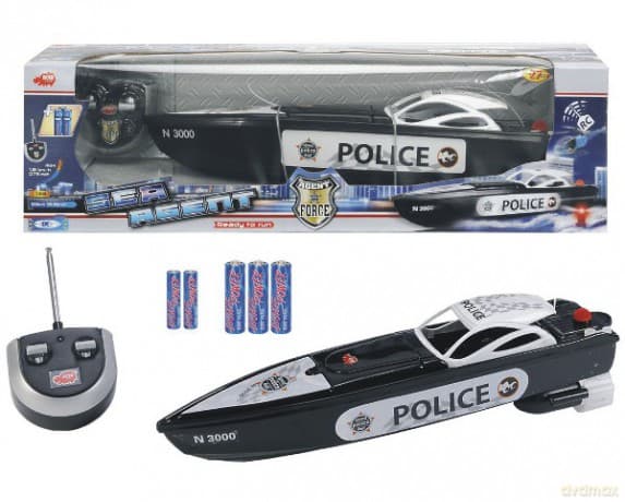 DICKIE ŁÓDŹ RC SEA AGENT 1119530