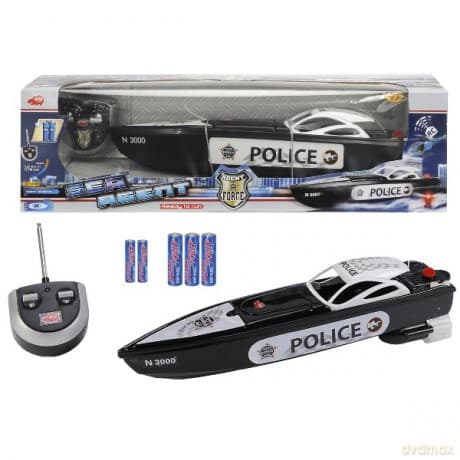 DICKIE RC Łódź Sea Agent 201119530