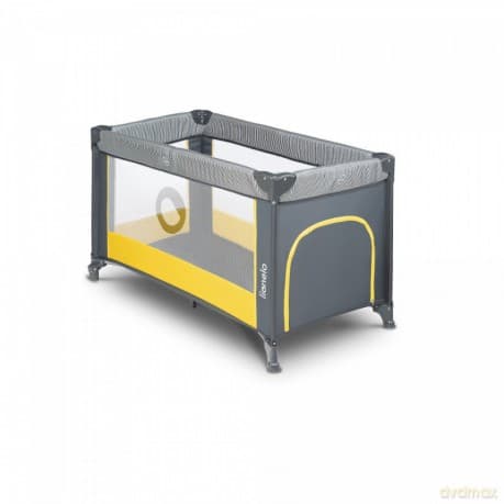 Łóżeczko turystyczne Stefi Yellow Lemon