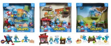 EPEE SMERFY ZEST.3 FIG.TEM. AKCESORIA JPS22161