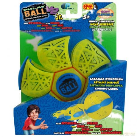 EPEE Latająca Dyskopiłka Junior EP01428 (żółta)