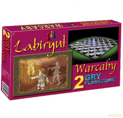 GABI GRA WARCABY; LABIRYNT 4023