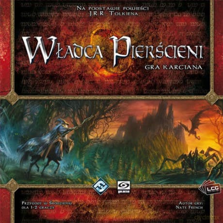 GALAKTA Gra Władca Pierścieni Karciana 9812