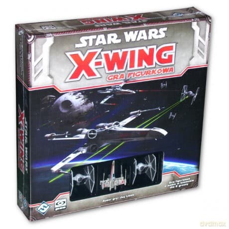 GALAKTA Gra Star Wars XWing zest.podst. 3761