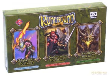 GALAKTA Gra Runebound: Awatarowie Kelno 866