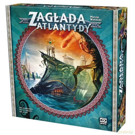 GALAKTA Gra Zagłada Atlantydy 8914