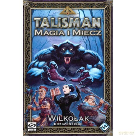 GALAKTA Gra Talisman Wilkołak 3990