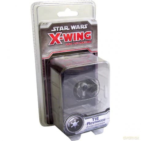 GALAKTA Gra Star Wars XWing TIEAdvanced 3808