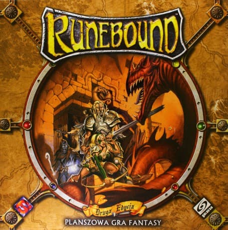 GALAKTA Gra Runebound 839