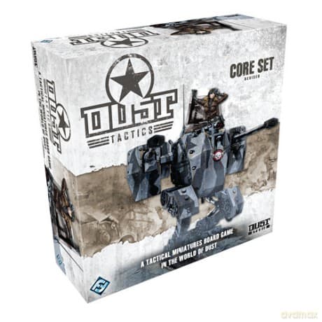 GALAKTA Gra Dust Tactics Zest.podstawowy 1644