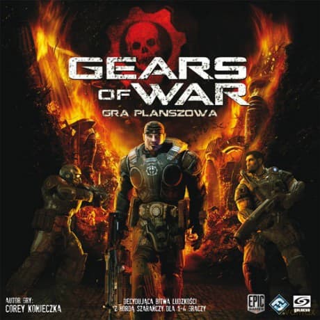 GALAKTA Gra Gears of War 1699
