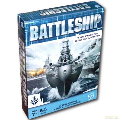 HASBRO Gra Bitwa Morska Seria 1 39845