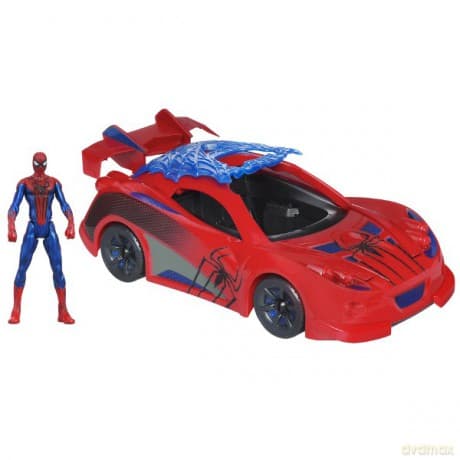 HASBRO Spiderman Pojazd Bojowy z Fig. 37217