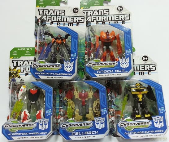 HASBRO Transformers Prime  37980 (Wybór losowy)