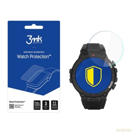 Garett GRS - 3mk Watch Protection v. FlexibleGlass Lite
