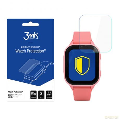 Garett Kids Sun Ultra 4G - 3mk Watch Protection v. ARC+