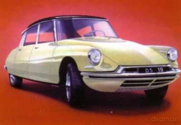 HELLER Citroen DS 19 80162