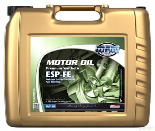 05020ESP-FE MPM Premium Synthetic ESP-FE 0W-20 20L