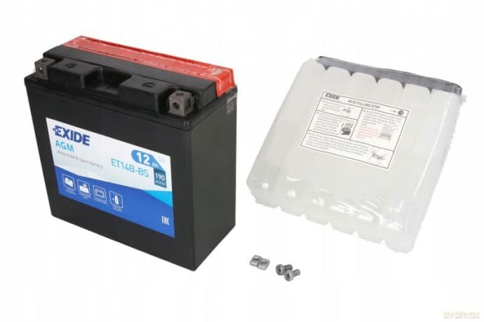 Akumulator Exide ET14B-BS