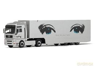 HERPA MAN L41 box semitrailer 259590