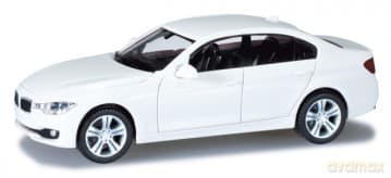 HERPA BMW 3er (alpine white) 024976-002