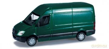 HERPA MercedesBenz Sprinter boxtype 047081-002