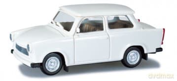 HERPA Trabant 601 S (pearl white) 020763-003
