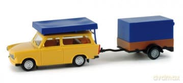 HERPA Trabant 601 S Universal with Roof 24280