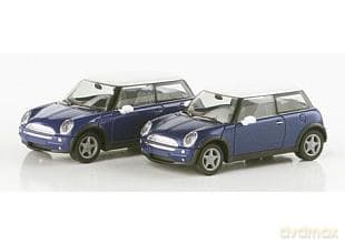 HERPA New Mini Cooper (green metallic) 033022