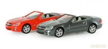 HERPA MB SLclass grey metallic) 033947
