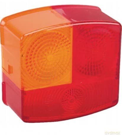 Klosz lampy tylnej, lewy