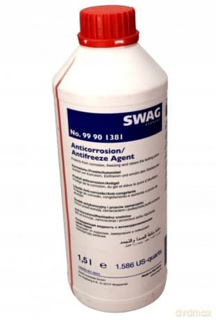 Ochrona przed zamarzaniem SWAG 99 90 1381