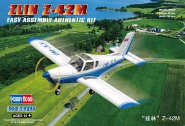 HOBBY BOSS ZLIN Z42M 80231