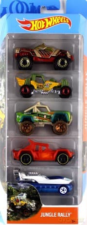 HOT WHEELS PIĘCIOPAK 1806