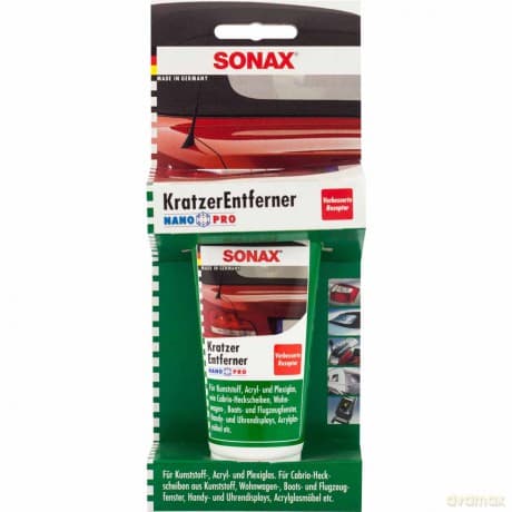 Pasta do polerowania lamp Sonax 305000 75 ml