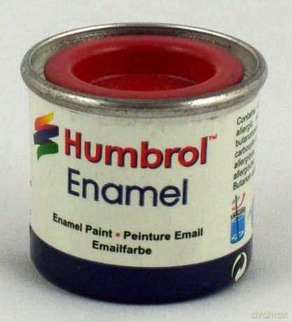 HUMBROL FARBY MHF