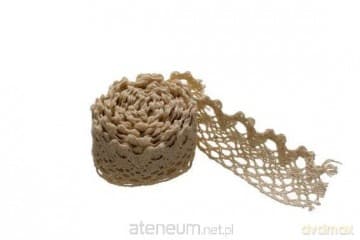 Koronka 35mmx2m wzór 3