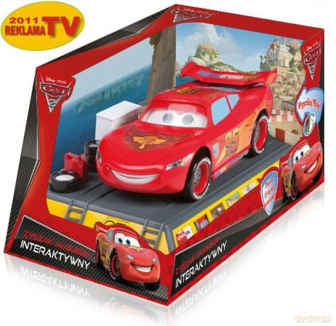 IMC Auta 2 Zygzak Iteraktywny 250130