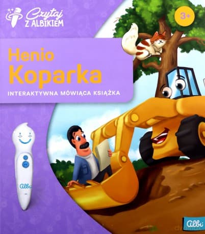 Czytaj z Albikiem. Henio Koparka