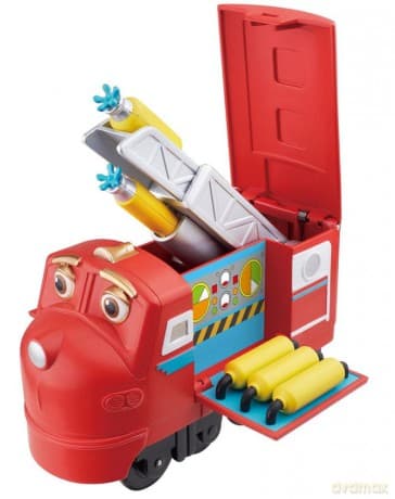 Stacyjkowo Lokomotywa Wilson Pop & Transform