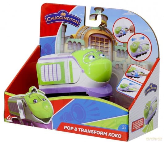 Stacyjkowo Lokomotywa Koko Pop &Transform