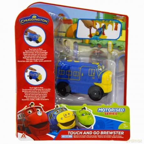 Chuggington Touch&Go Wilson