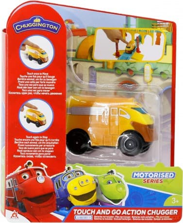 Stacyjkowo Lokomotywa Super Ciuchcia Touch & Go