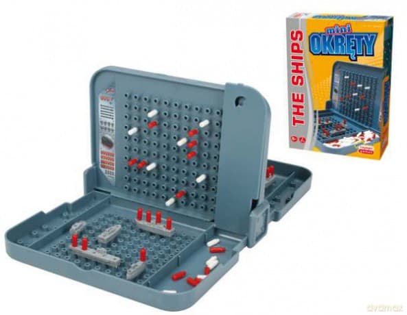 INTERKOBO GRA BITWA MORSKA MINI 34430