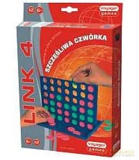 INTERKOBO GRA SZCZĘŚLIWA CZWÓRKA PODRÓŻN 33204